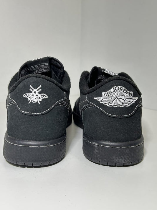 Nike X Travis Scott Air Jordan 1 Low OG 'Black Phantom' image 1