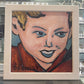 David Bromley 'Cheeky Boy' Oil Painting image 1