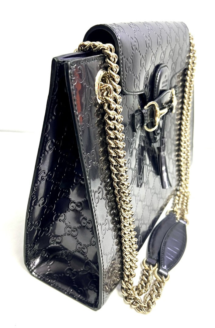 Gucci Emily Guccissima Chain Shoulder Bag image 4