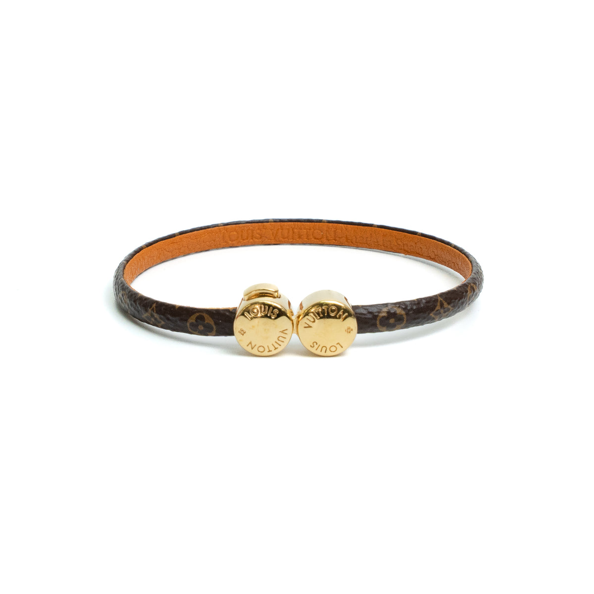 Louis Vuitton Monogram Mini Historic Bracelet