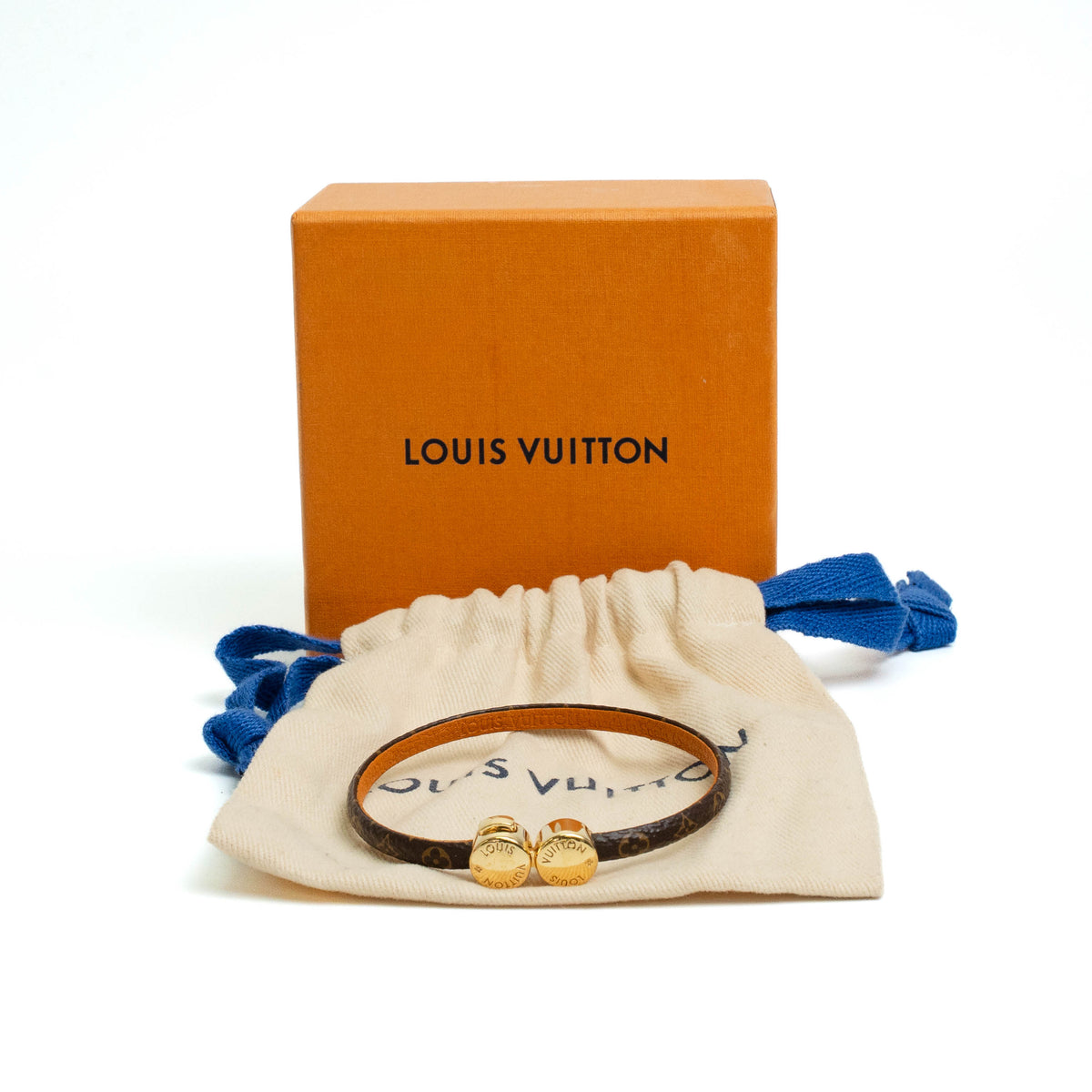 Louis Vuitton Monogram Mini Historic Bracelet