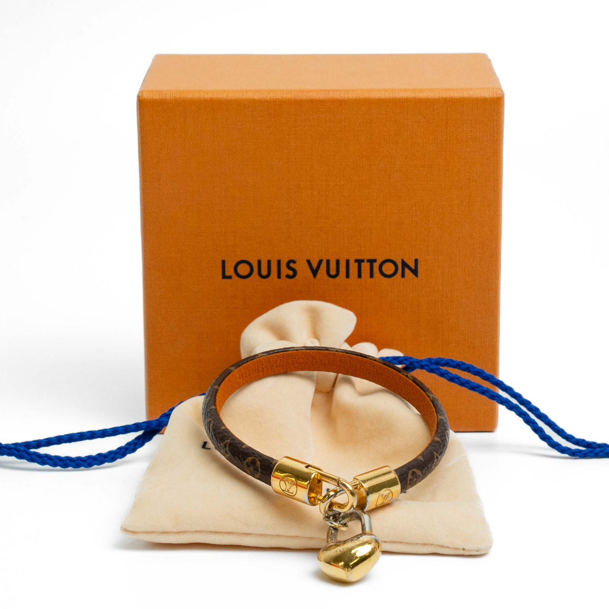 Louis Vuitton Crazy In Lock Monogram Bracelet