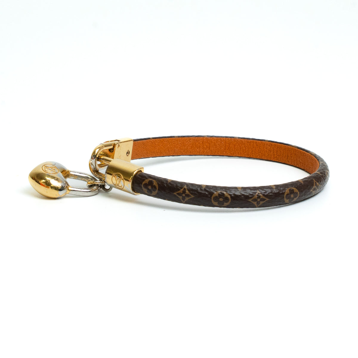 Louis Vuitton Crazy In Lock Monogram Bracelet