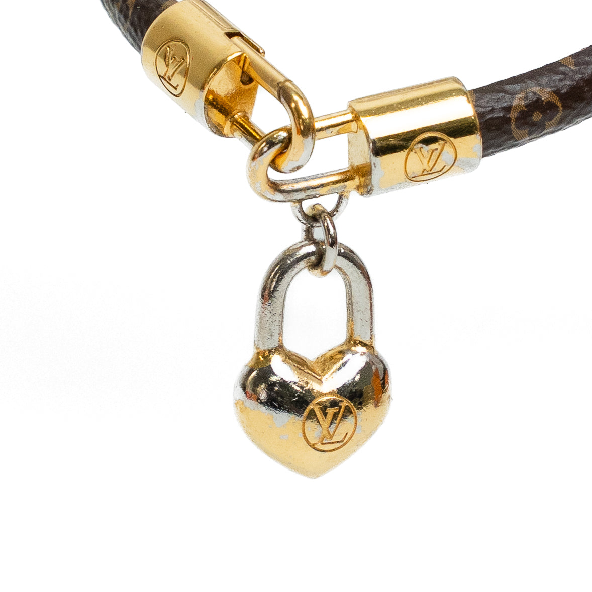 Louis Vuitton Crazy In Lock Monogram Bracelet