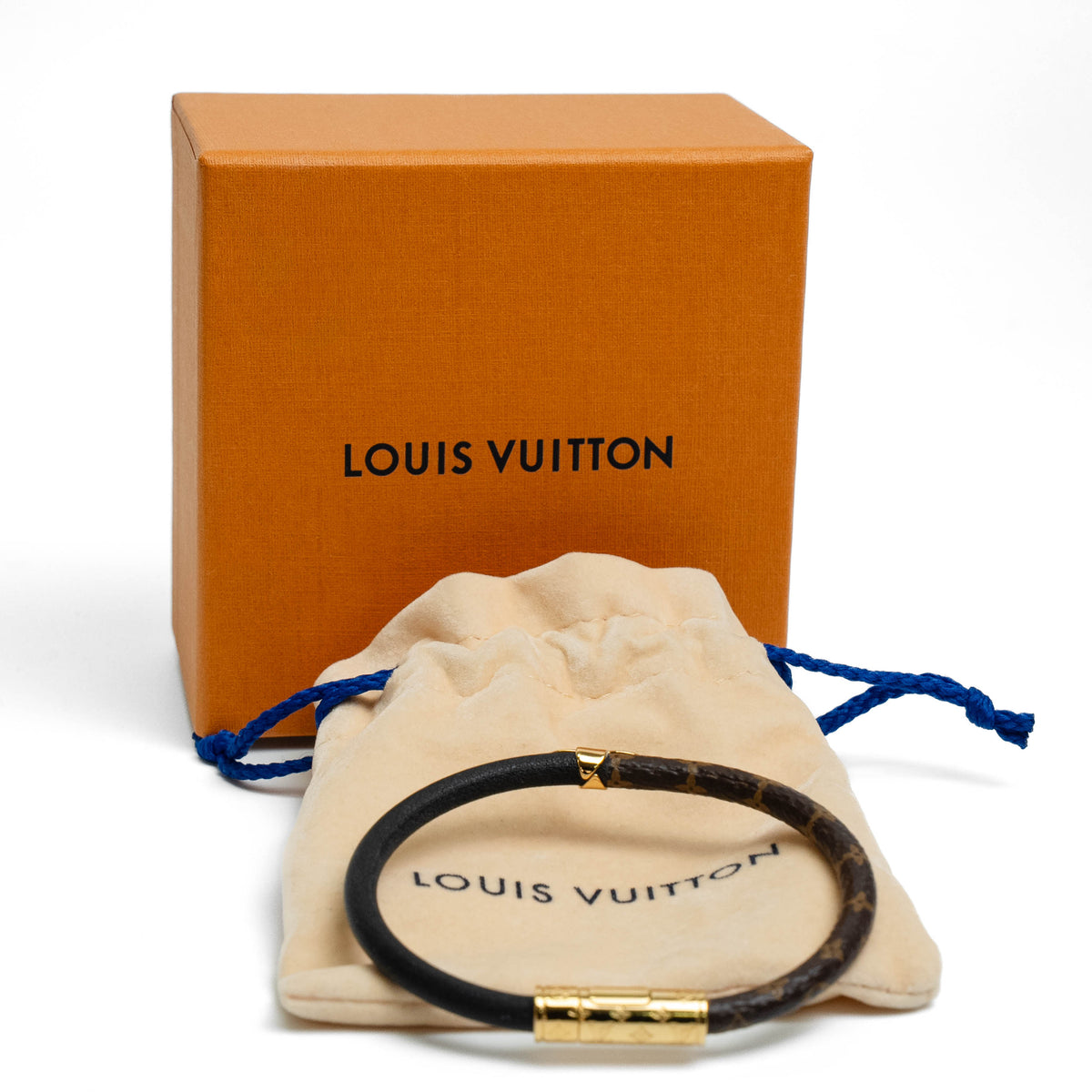 Louis Vuitton Monogram Daily Confidential Bracelet
