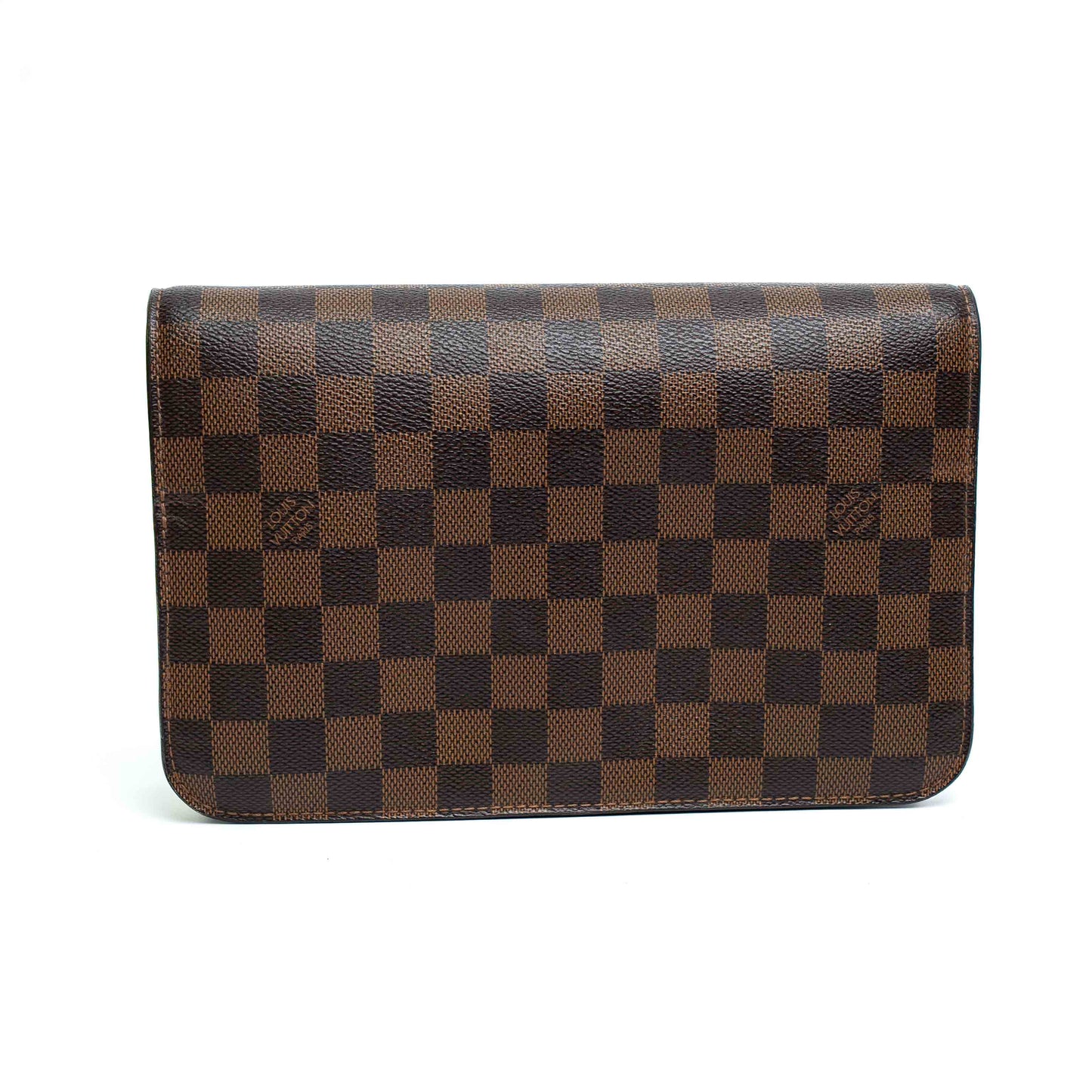 Louis Vuitton Damier Ebene Saint Louis Clutch