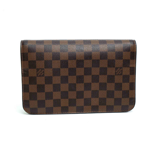 Louis Vuitton Damier Ebene Saint Louis Clutch