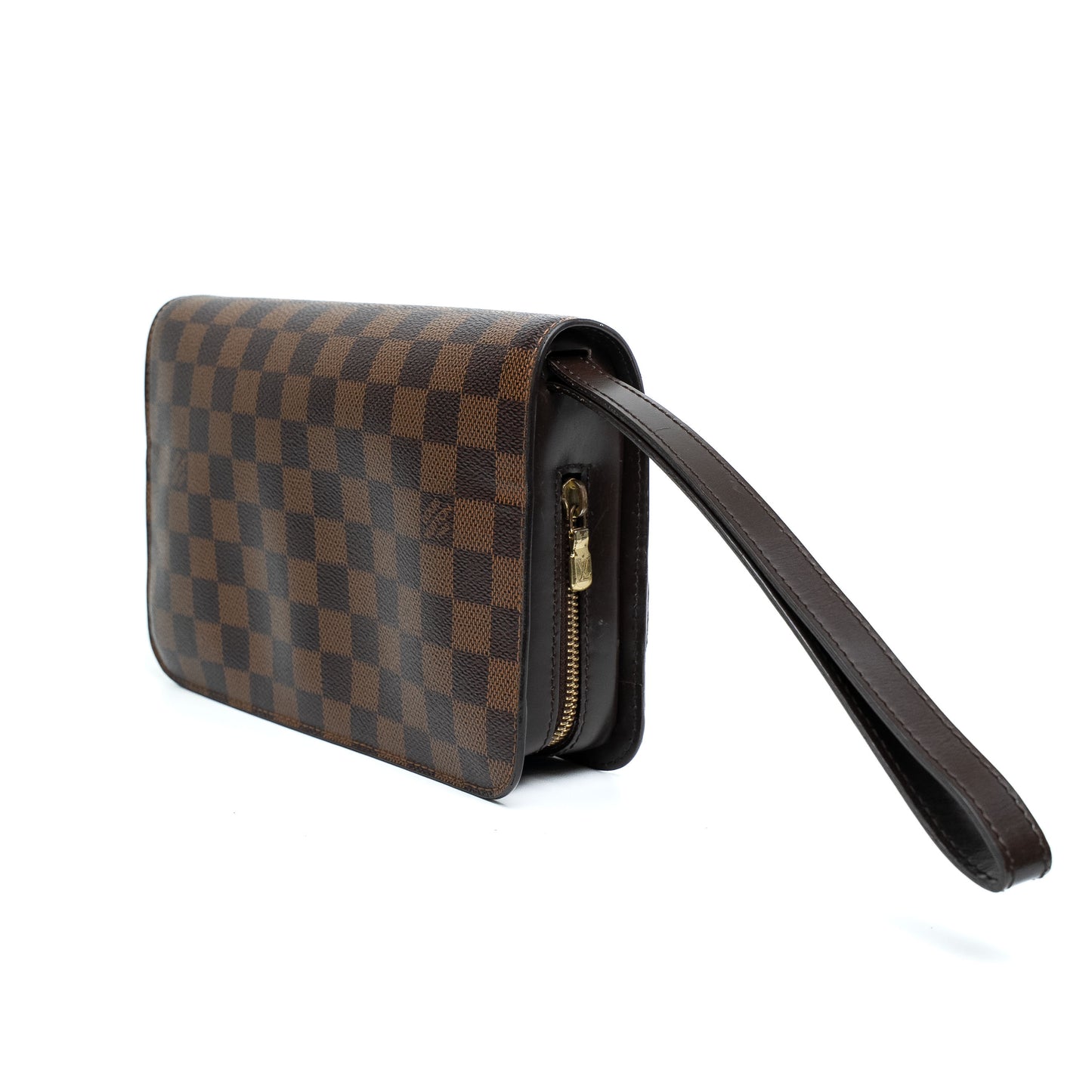 Louis Vuitton Damier Ebene Saint Louis Clutch