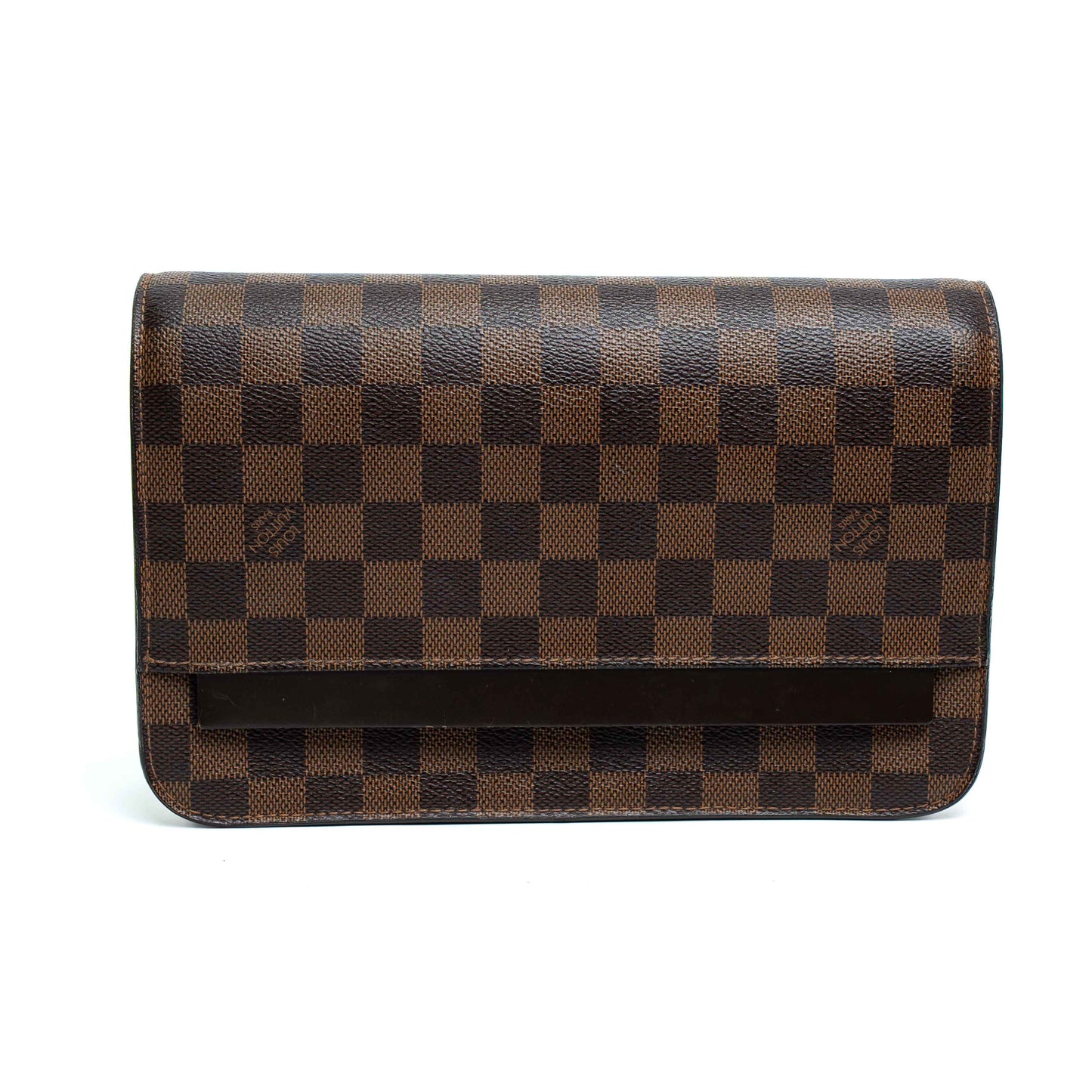 Louis Vuitton Damier Ebene Saint Louis Clutch