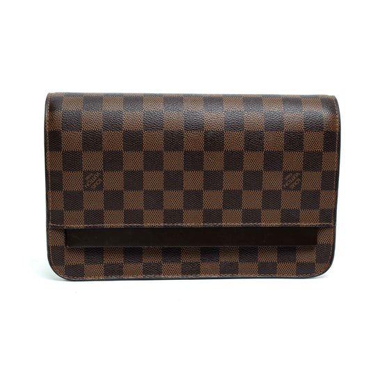 Louis Vuitton Damier Ebene Saint Louis Clutch