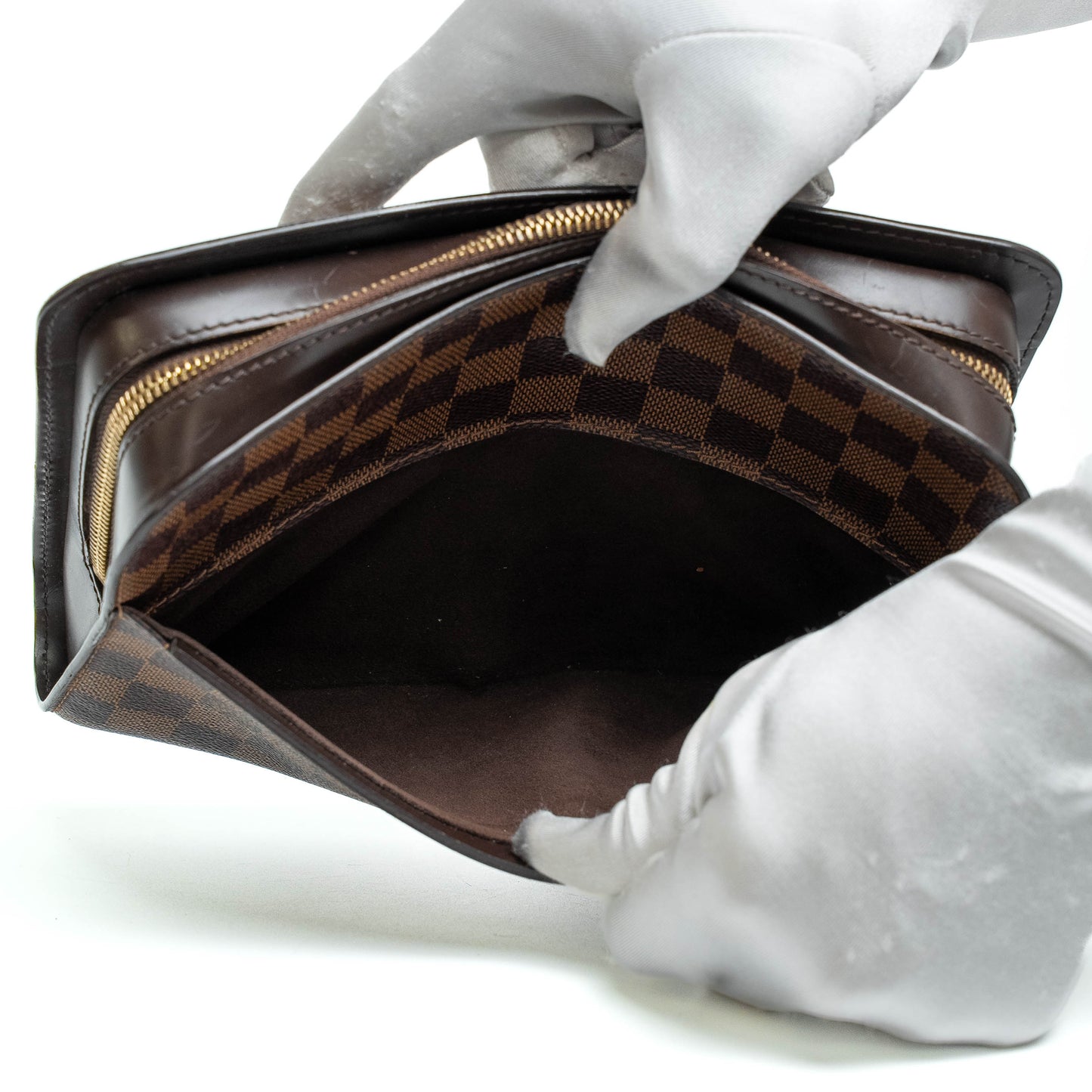 Louis Vuitton Damier Ebene Saint Louis Clutch