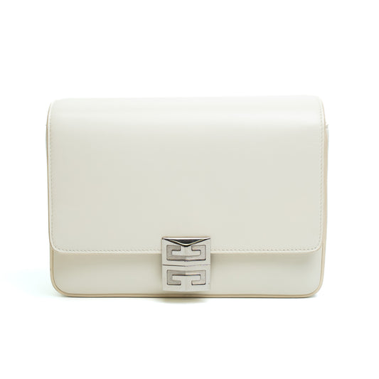 Givenchy 4G Medium Box Leather Crossbody Bag