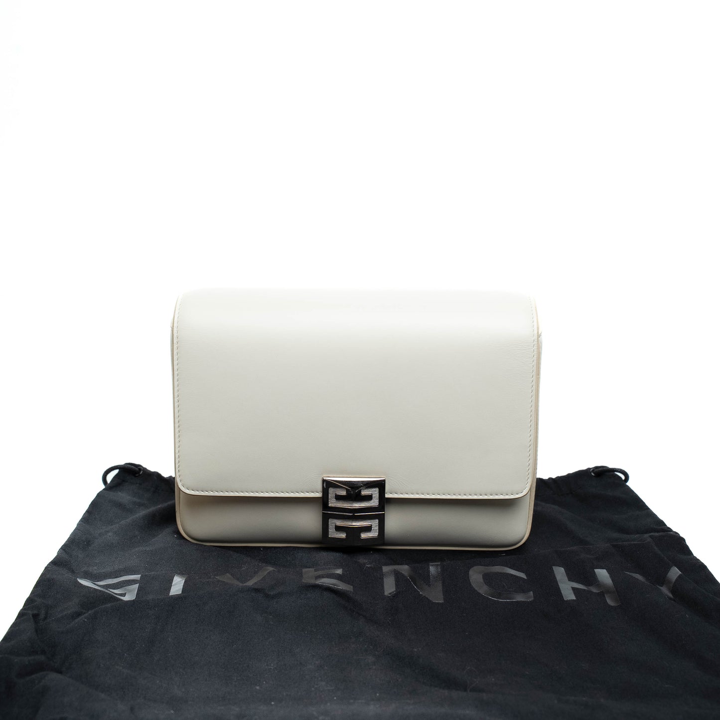 Givenchy 4G Medium Box Leather Crossbody Bag