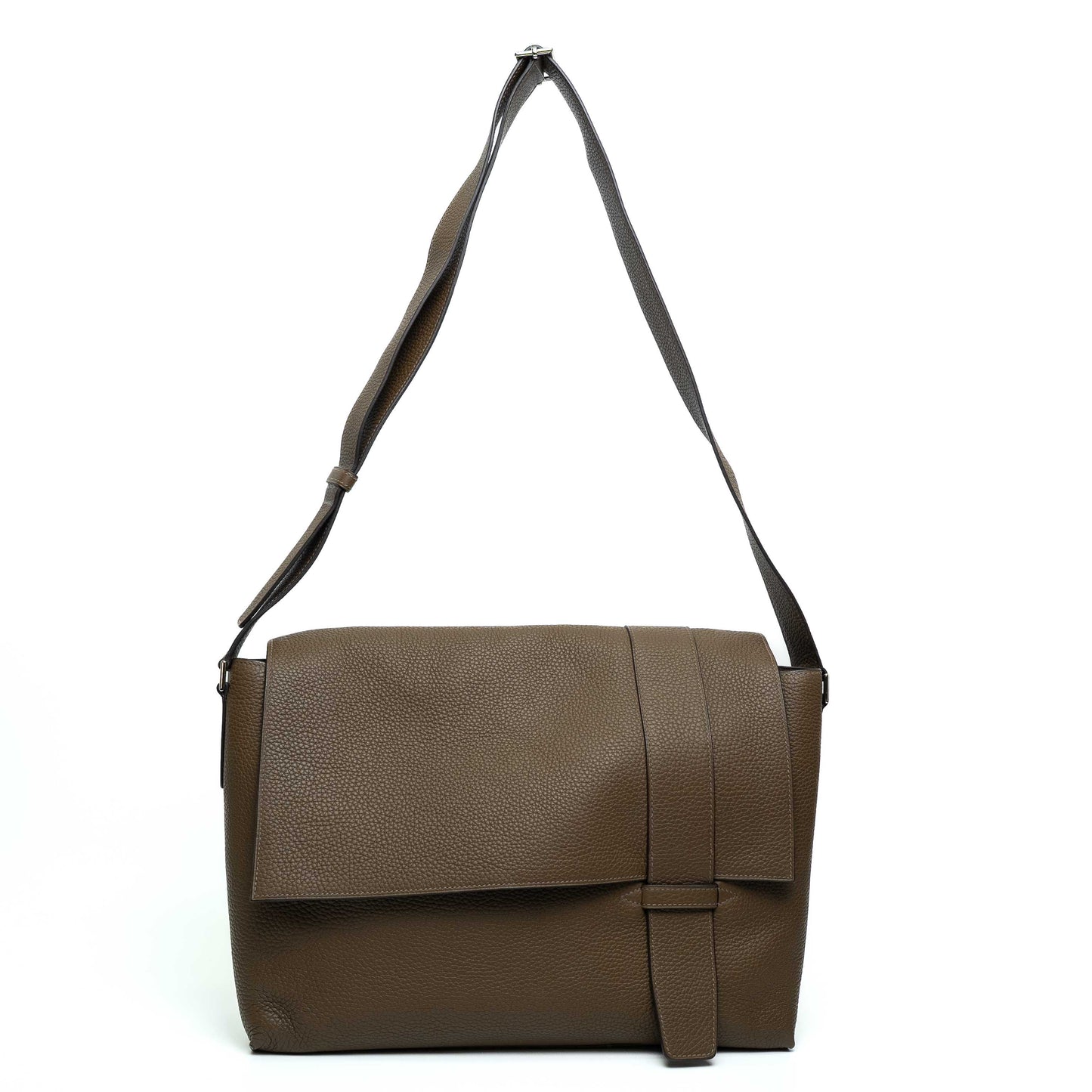 Hermes Clemence Alfred 35 Messenger Bag