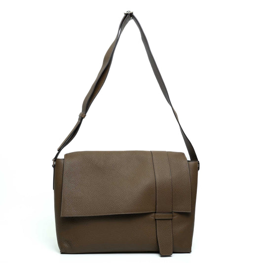 Hermes Clemence Alfred 35 Messenger Bag