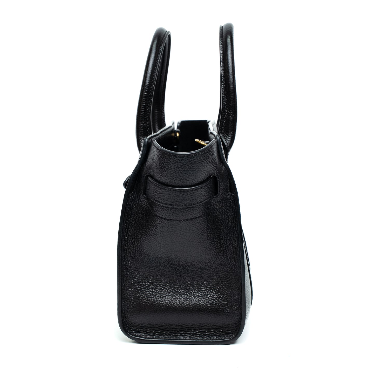 Mulberry Mini Zipped Bayswater Black