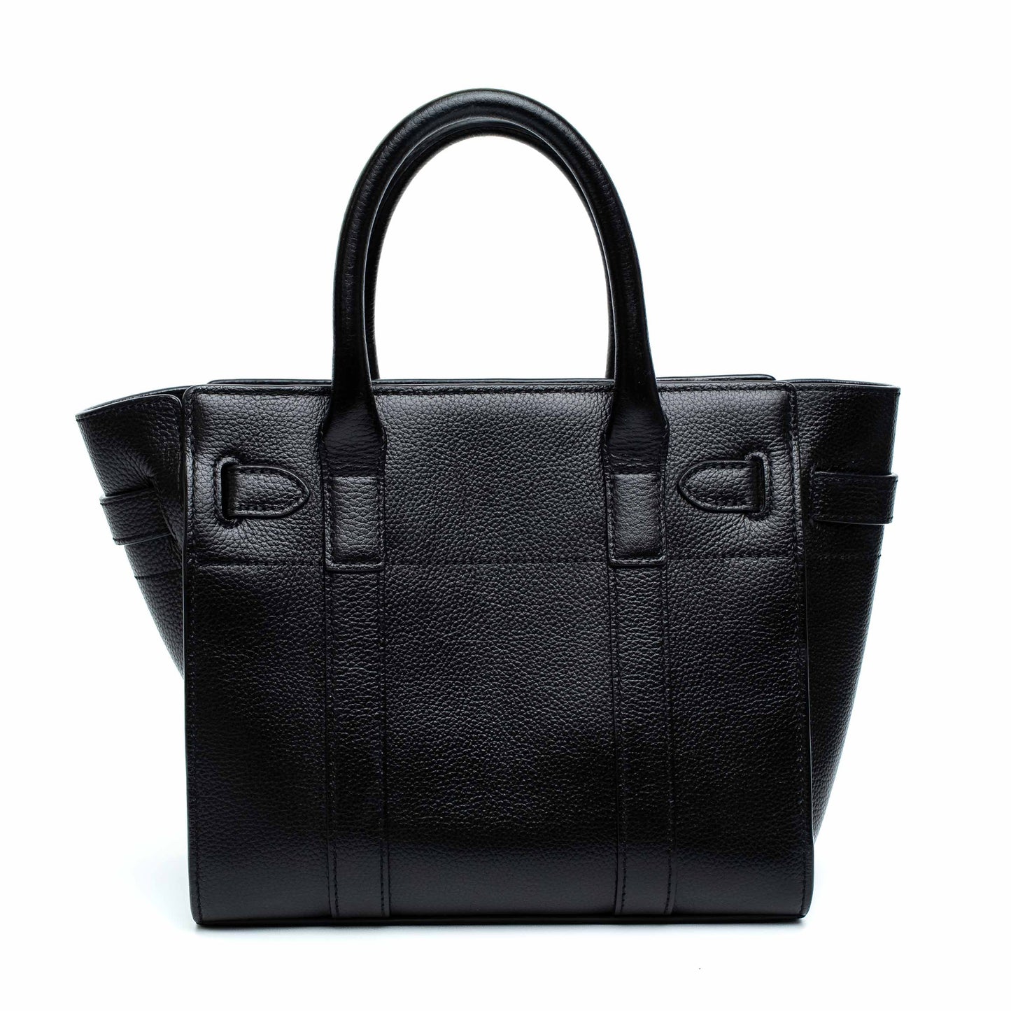 Mulberry Mini Zipped Bayswater Black