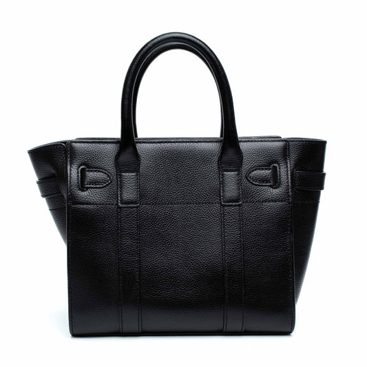Mulberry Mini Zipped Bayswater Black