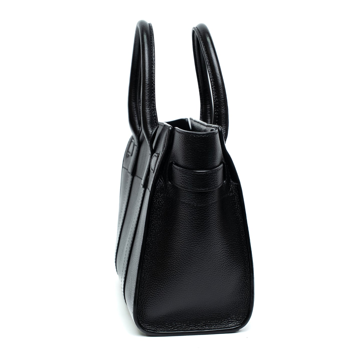 Mulberry Mini Zipped Bayswater Black