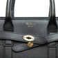 Mulberry Mini Zipped Bayswater Black