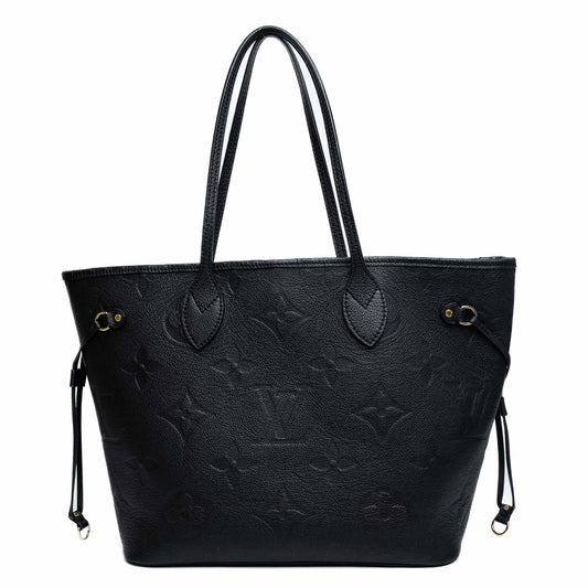 Louis Vuitton Neverfull MM Empreinte Black