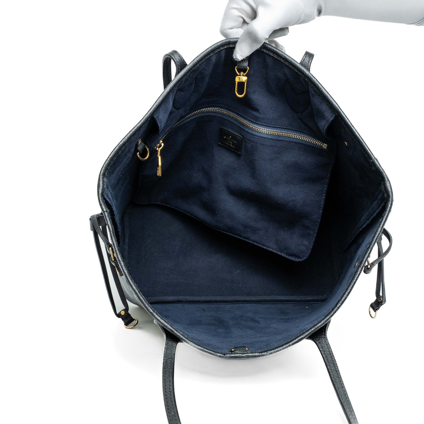 Louis Vuitton Neverfull MM Empreinte Black