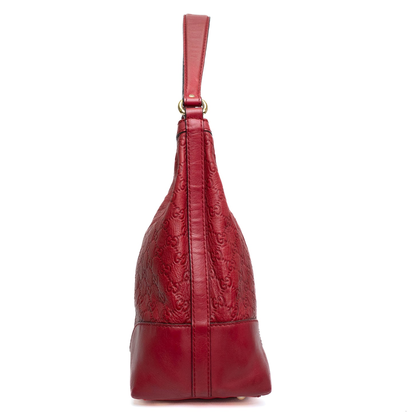 Gucci Guccissima Lovely Heart Hobo Bag