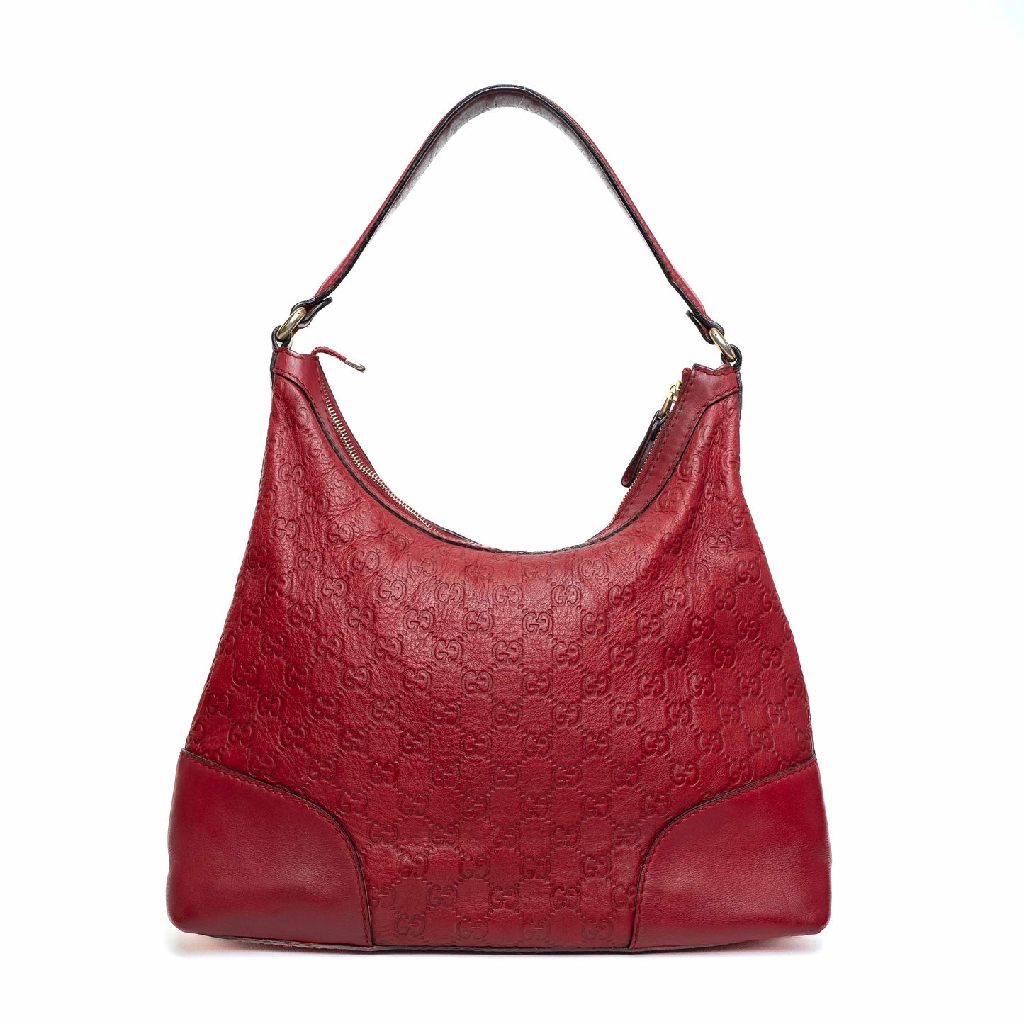 Gucci Guccissima Lovely Heart Hobo Bag