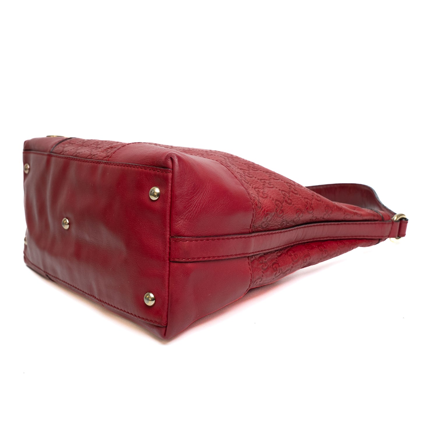 Gucci Guccissima Lovely Heart Hobo Bag