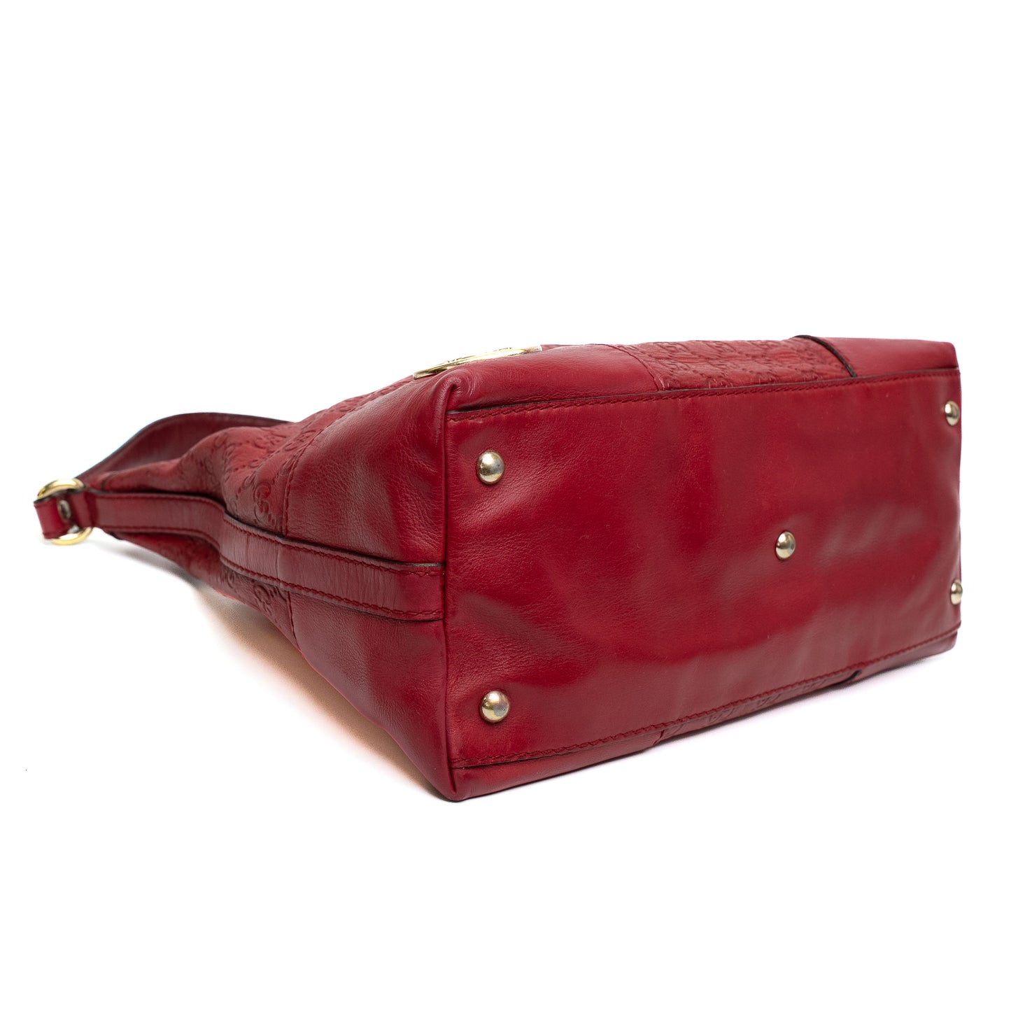 Gucci Guccissima Lovely Heart Hobo Bag