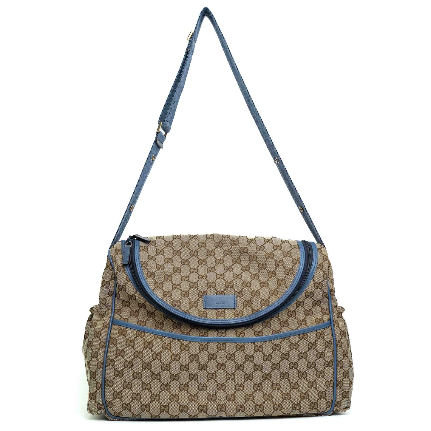 Gucci GG Supreme Diaper Shoulder Bag
