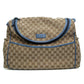 Gucci GG Supreme Diaper Shoulder Bag