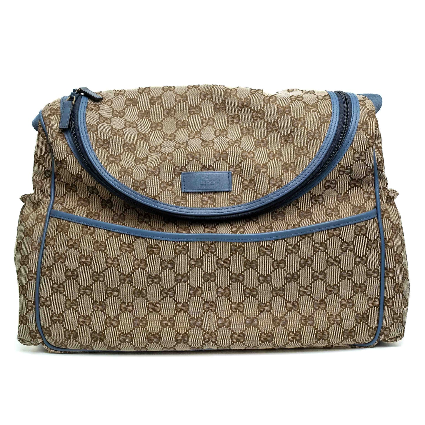 Gucci GG Supreme Diaper Shoulder Bag