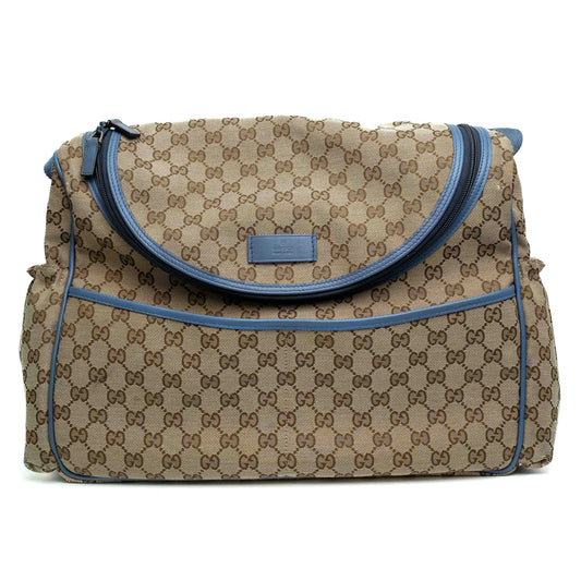 Gucci GG Supreme Diaper Shoulder Bag