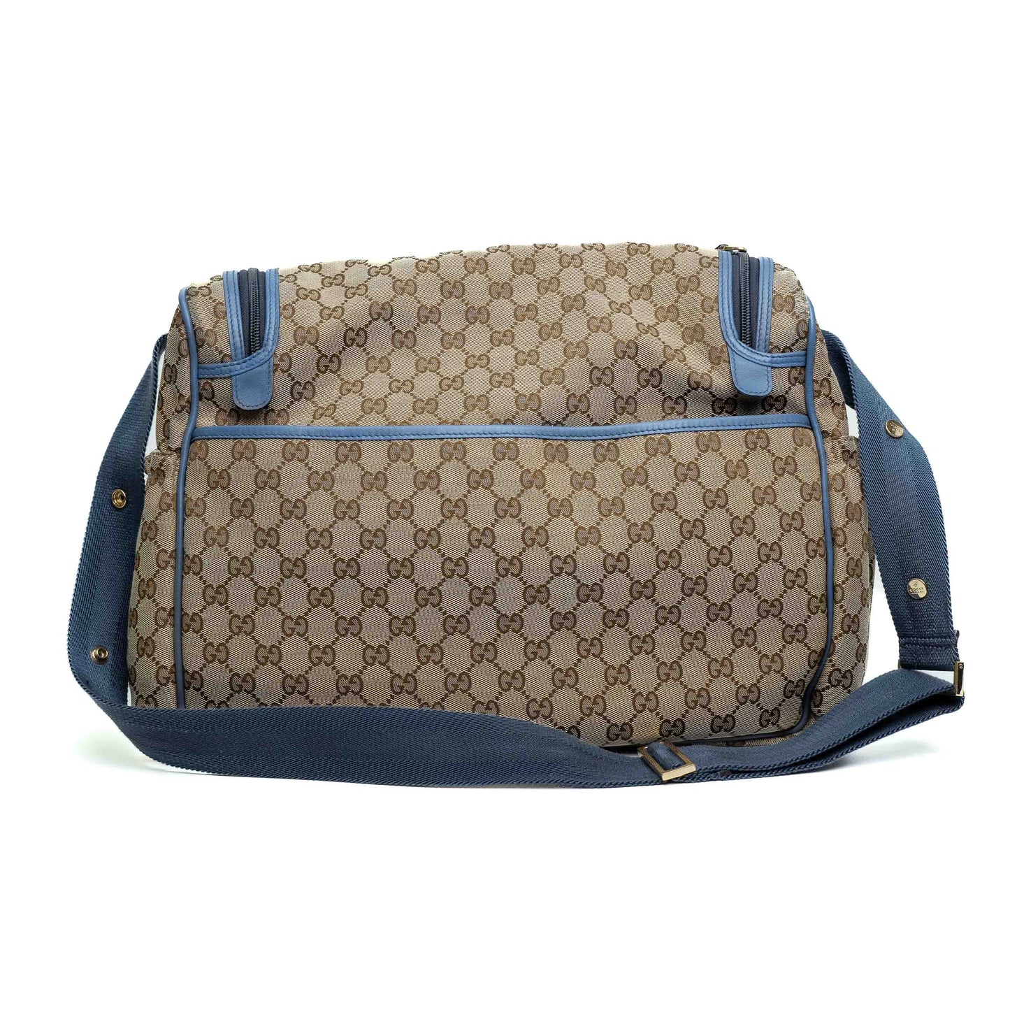 Gucci GG Supreme Diaper Shoulder Bag