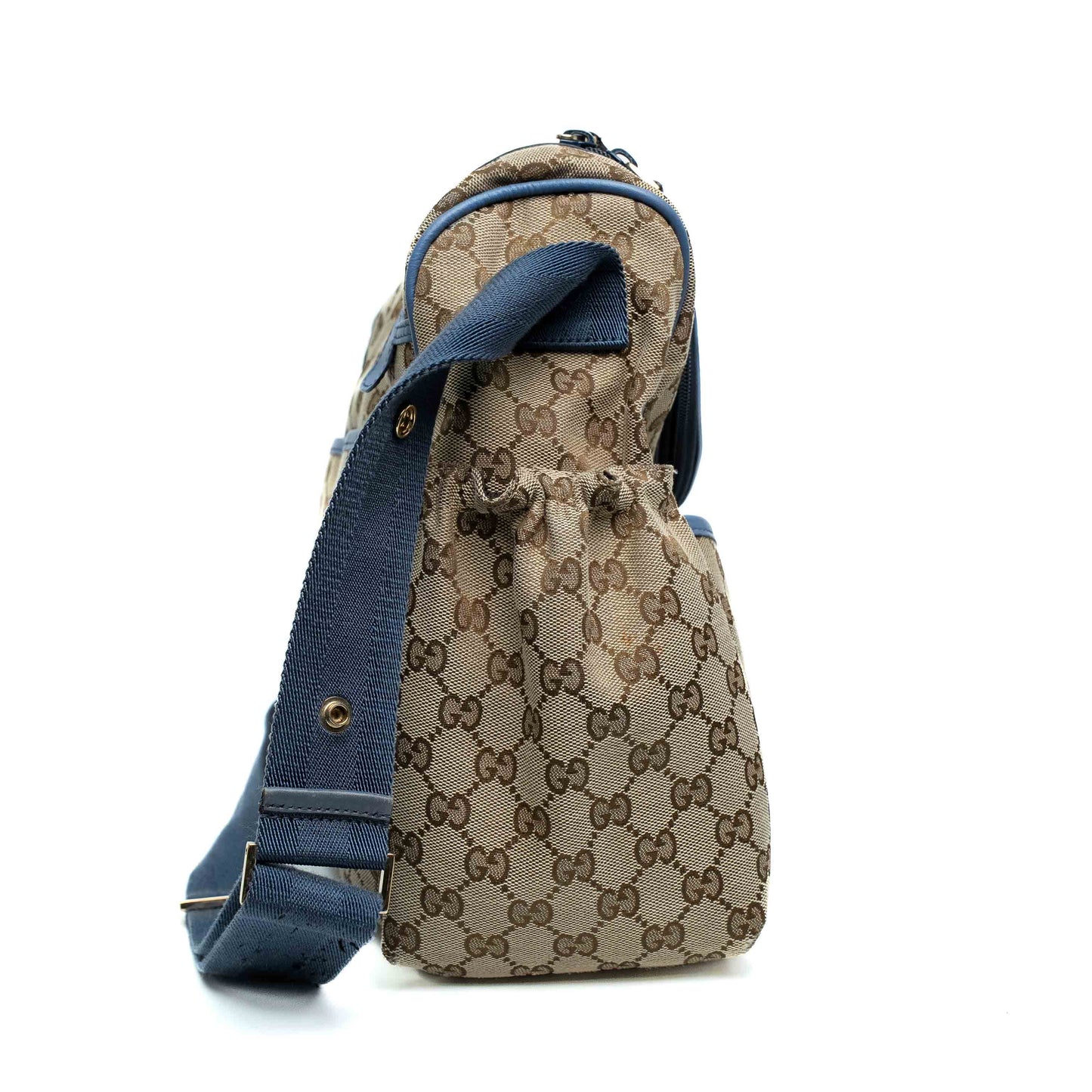 Gucci GG Supreme Diaper Shoulder Bag