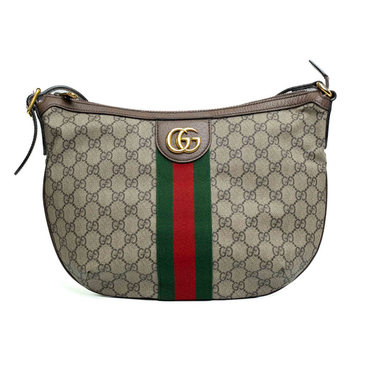 Gucci Ophidia GG Supreme Messenger Bag