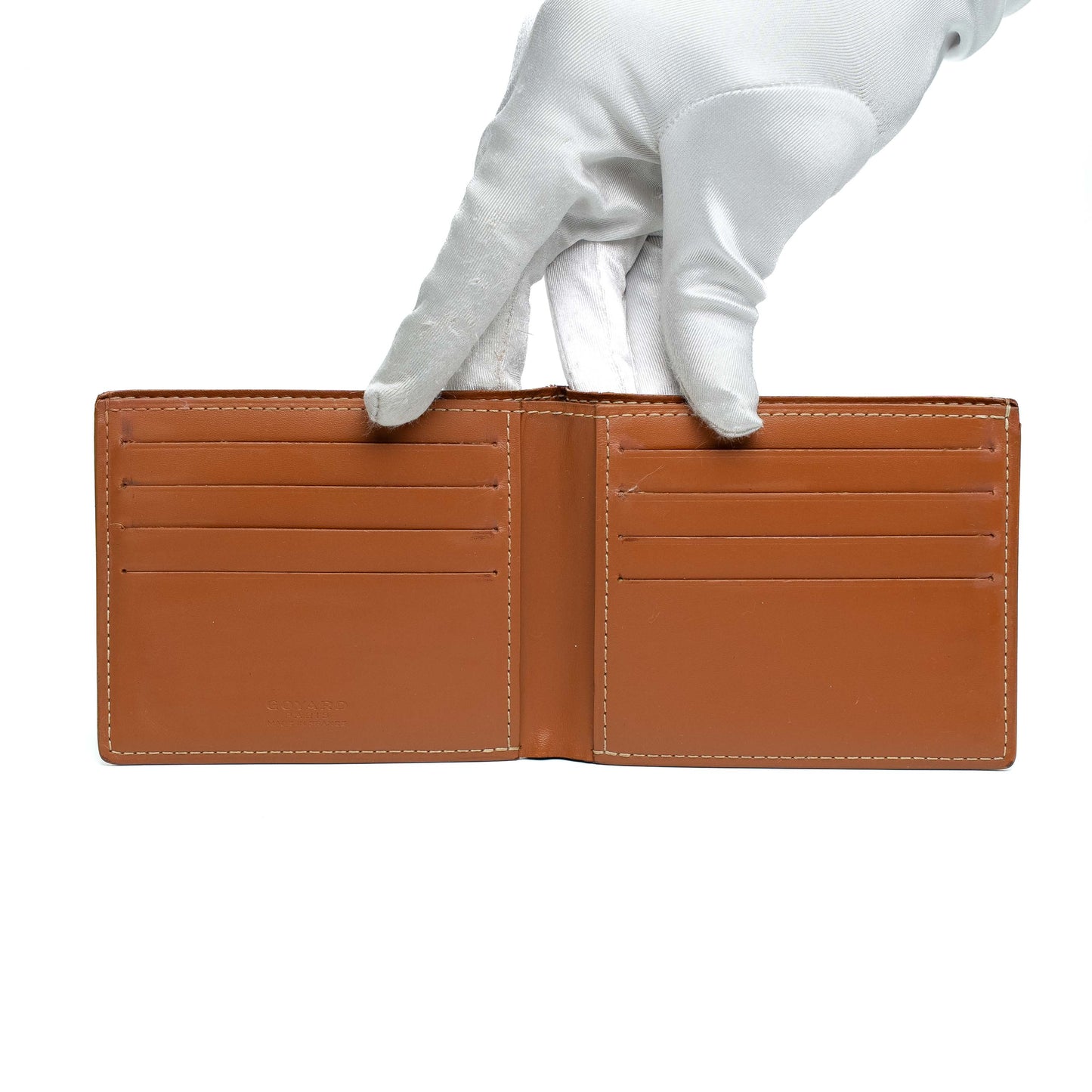 Goyard Victorie Bifold Canvas Wallet