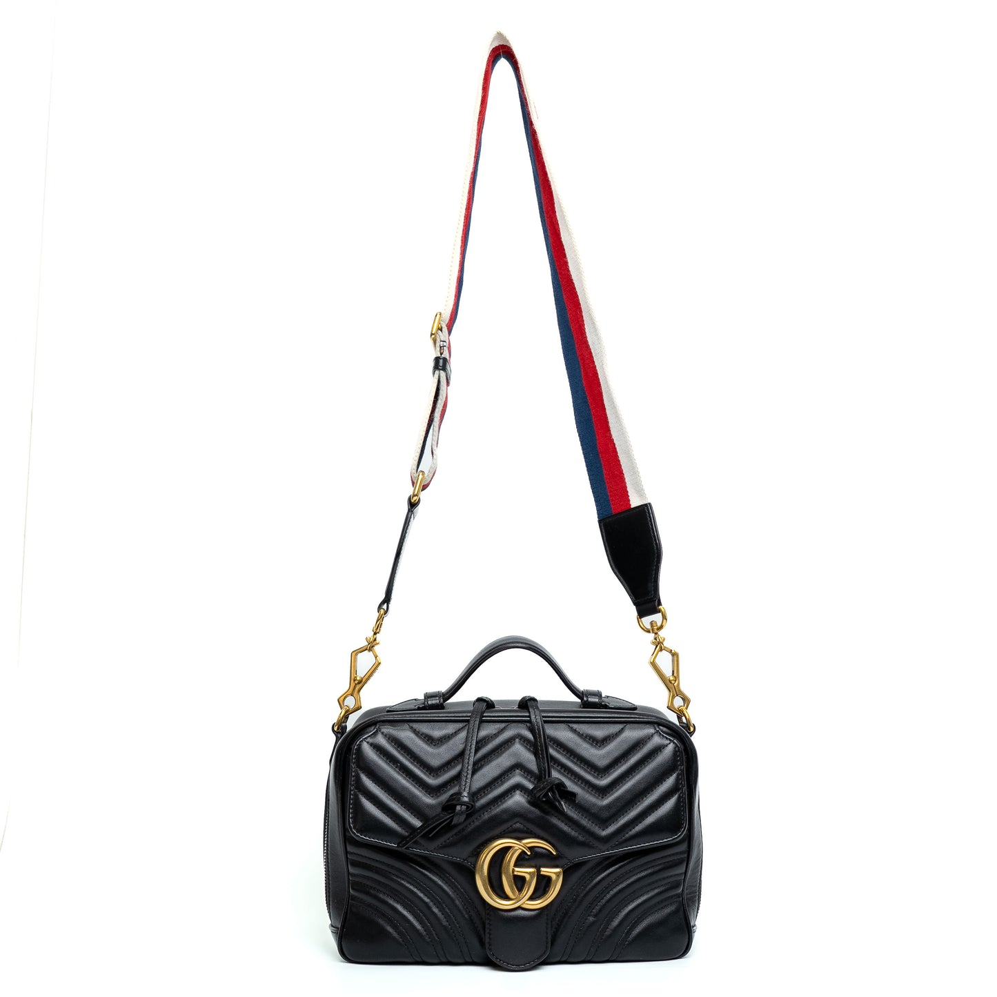 Gucci GG Marmont Top Handle Camera Bag