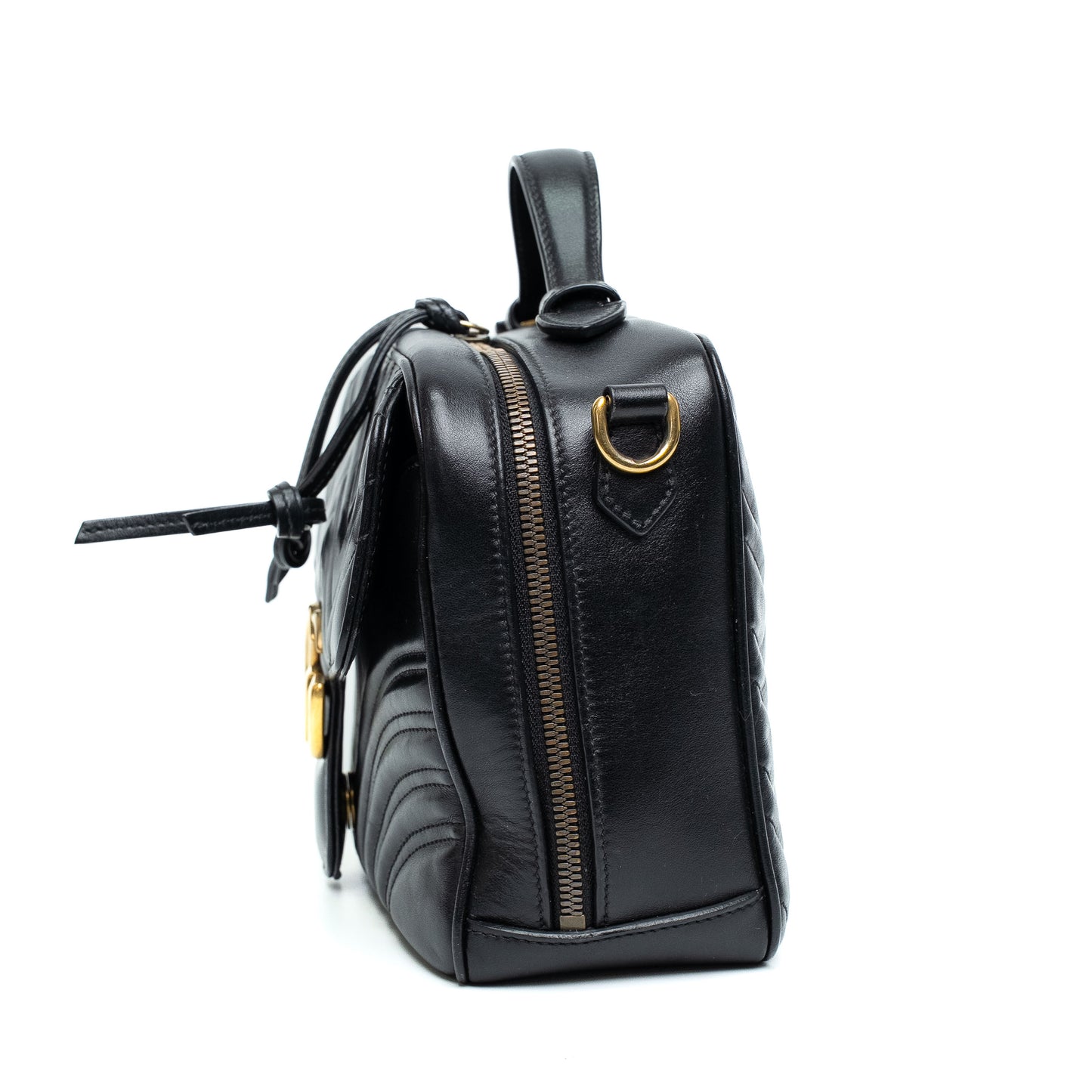 Gucci GG Marmont Top Handle Camera Bag