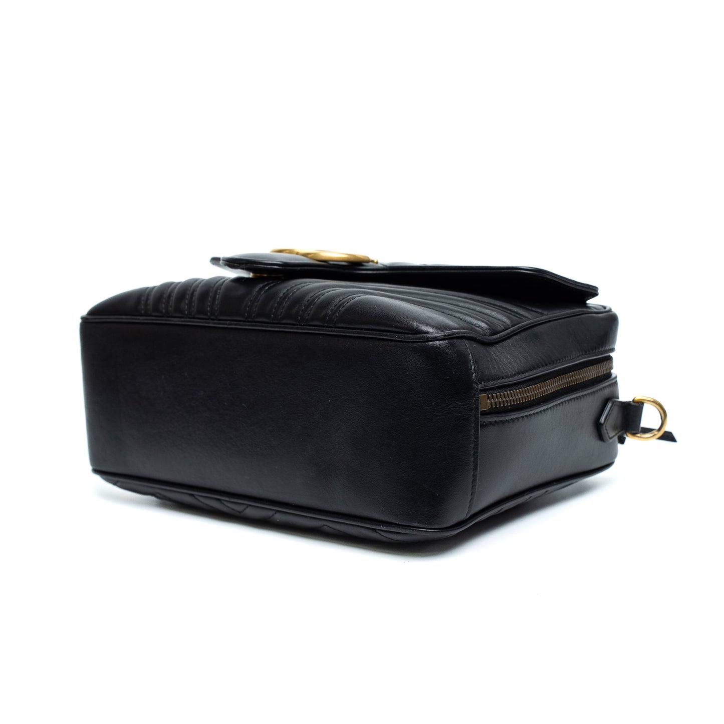 Gucci GG Marmont Top Handle Camera Bag