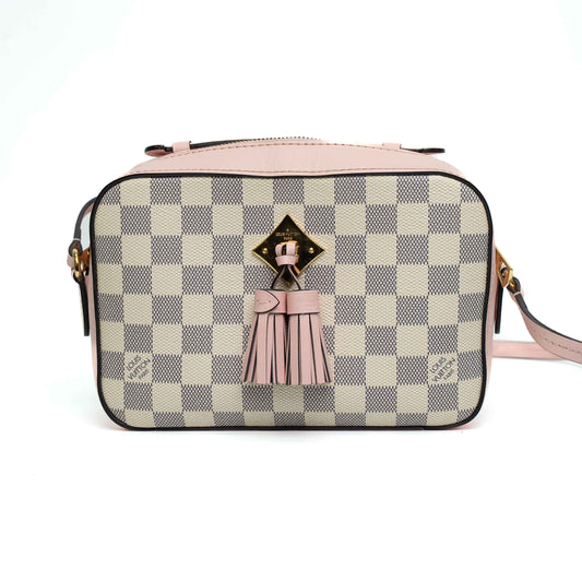 Louis Vuitton Saintonge Damier Azur Rose