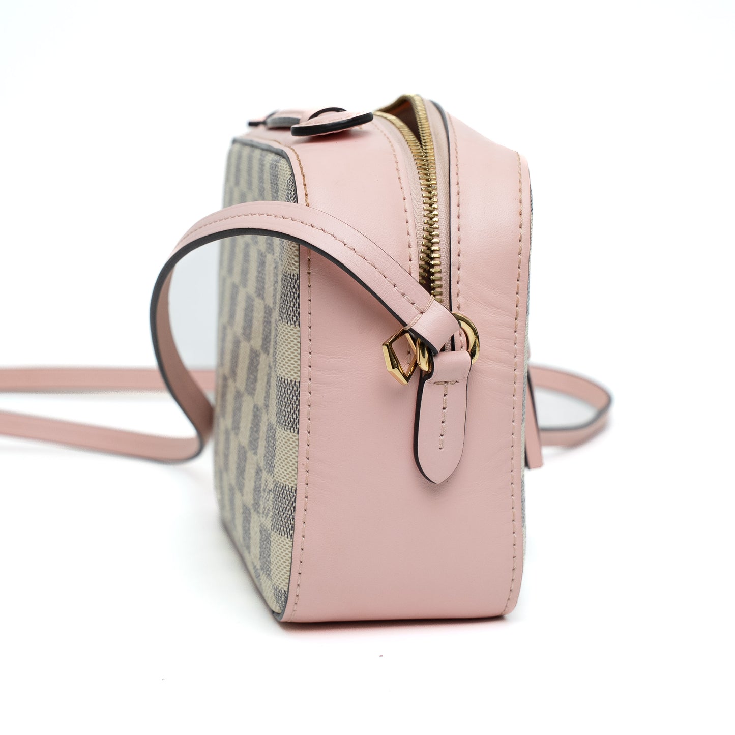 Louis Vuitton Saintonge Damier Azur Rose