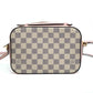 Louis Vuitton Saintonge Damier Azur Rose