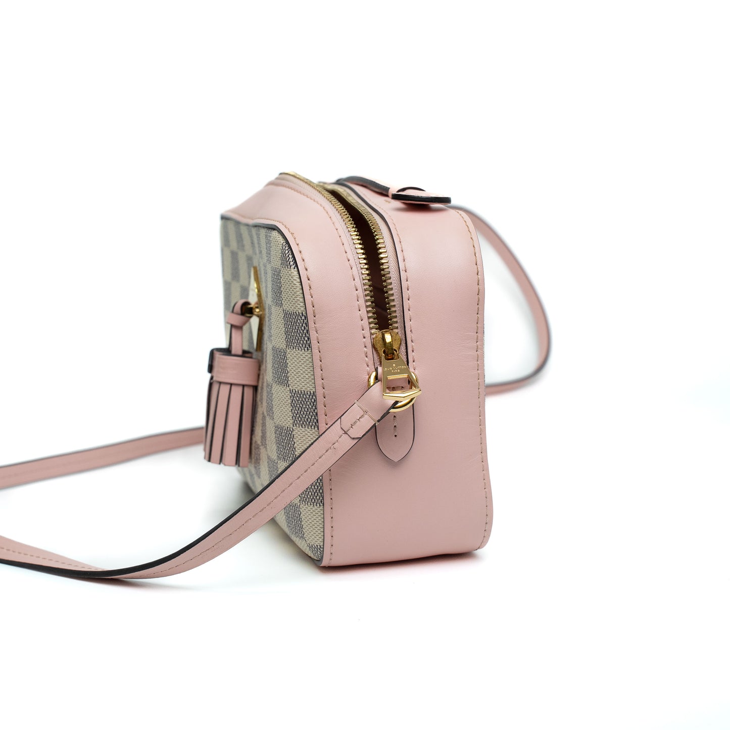 Louis Vuitton Saintonge Damier Azur Rose