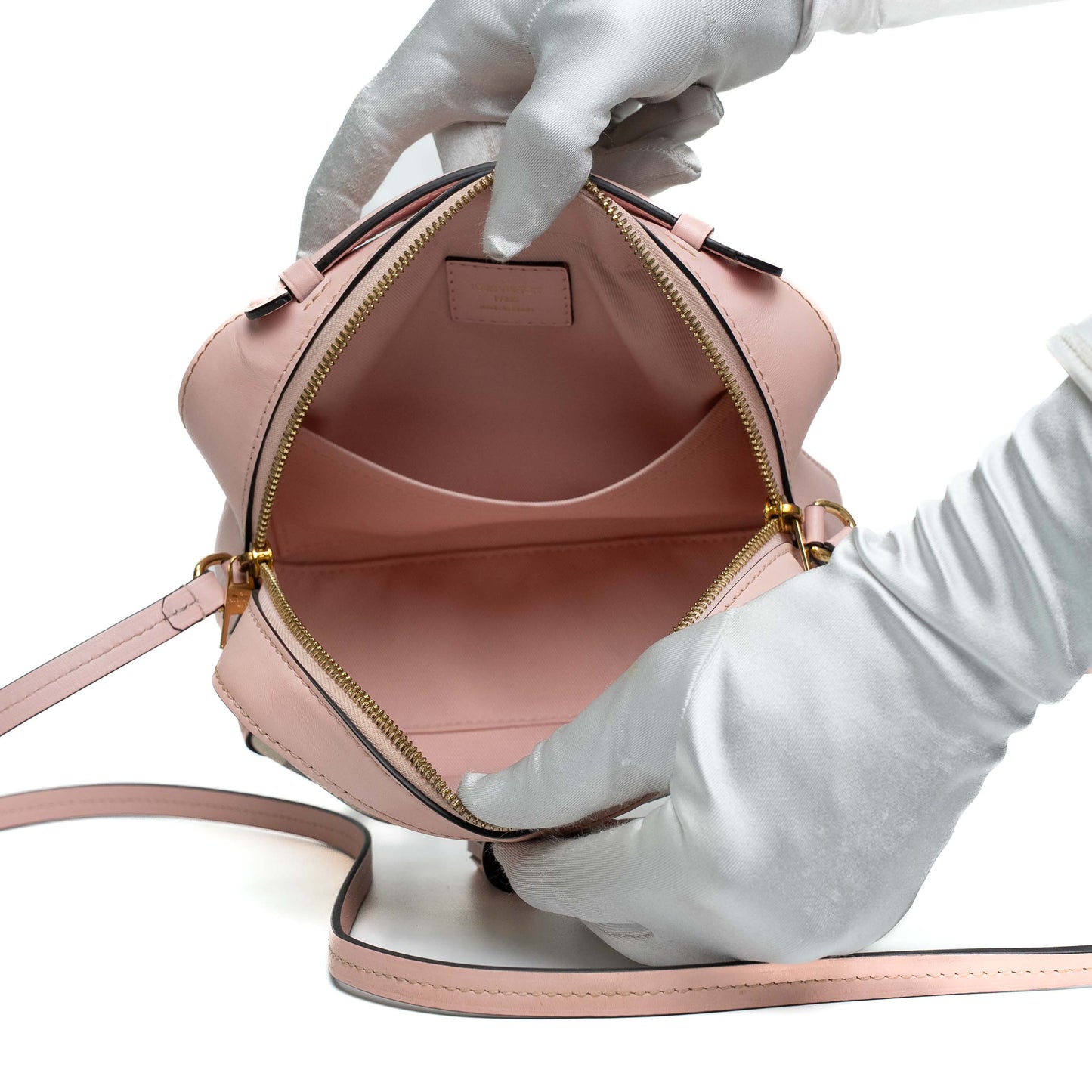 Louis Vuitton Saintonge Damier Azur Rose