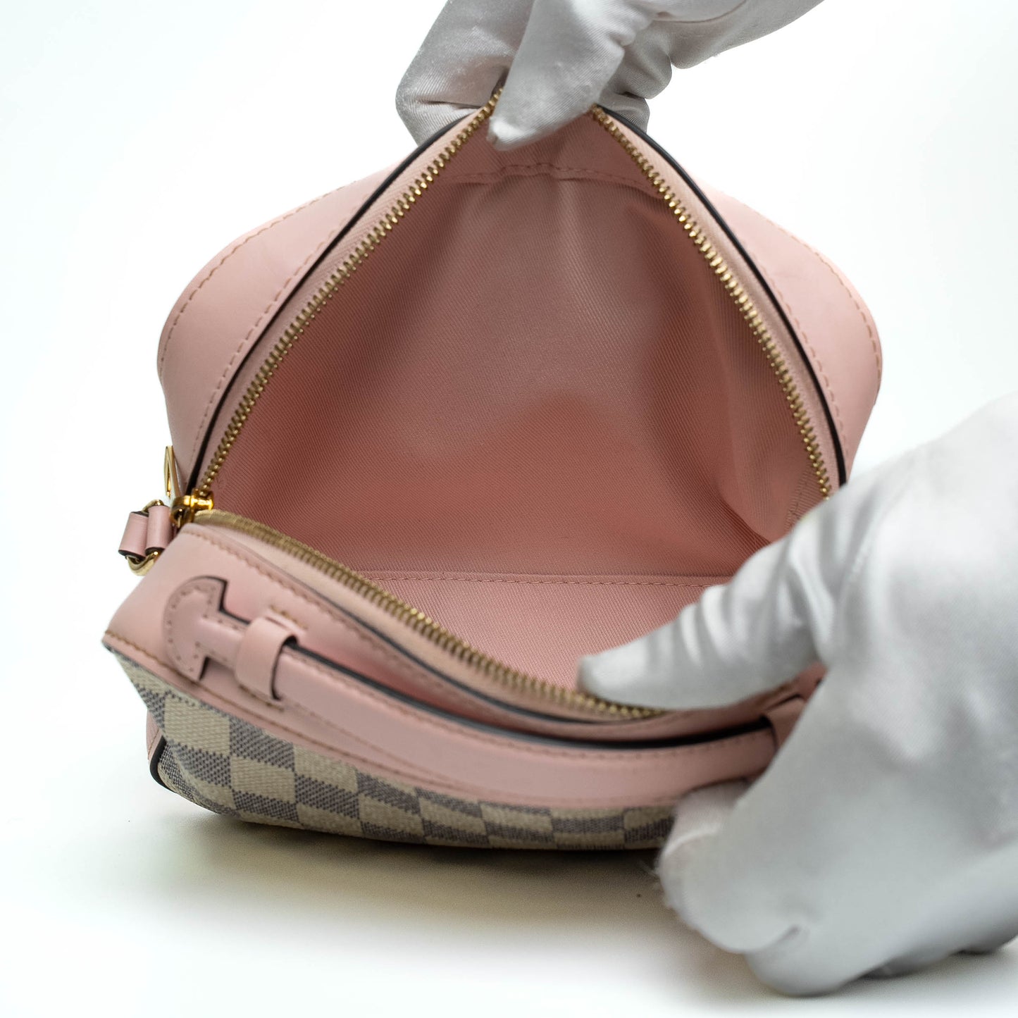 Louis Vuitton Saintonge Damier Azur Rose