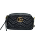 Gucci GG Marmont Black Shoulder Bag