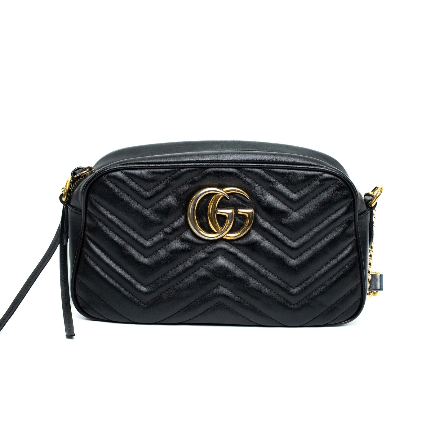 Gucci GG Marmont Black Shoulder Bag