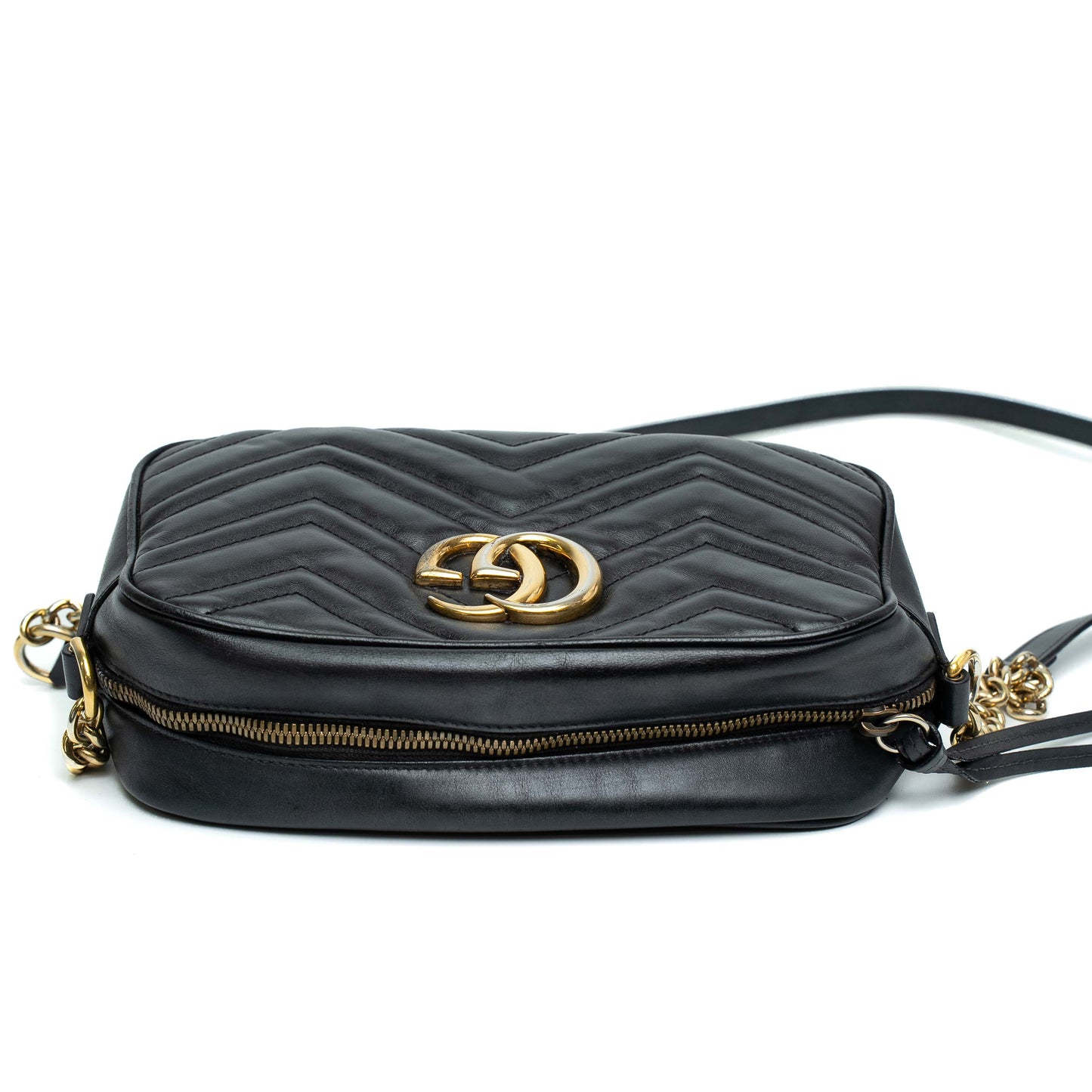 Gucci GG Marmont Black Shoulder Bag
